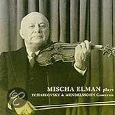 Mischa Elman in Concert - Tchaikovsky, Mendelssohn / Paray
