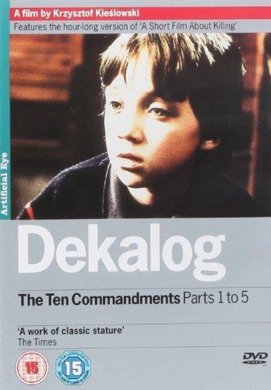 Dekalog: The Ten Commandments Parts 1-5 (2DVD) (Kieslowski)