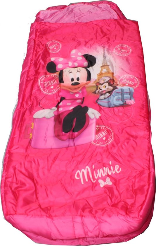 Disney Readybed Minnie Mouse 150 X 60 X 20 Cm Rose | bol.com
