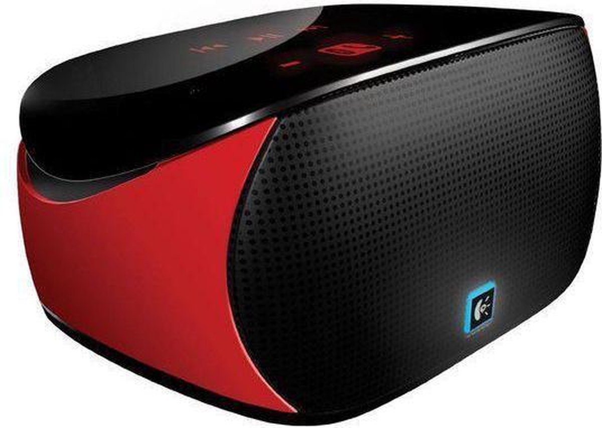Logitech Mini Boombox Bluetooth speaker Rood