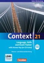 Context 21. Workbook mit Lösungsschlüssel und CD-ROM. Baden-Württemberg