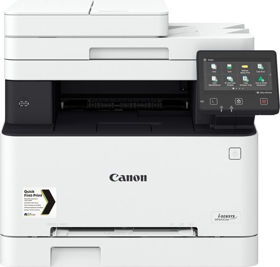 Canon i-SENSYS MF643Cdw - All-in-One Laserprinter - Wit