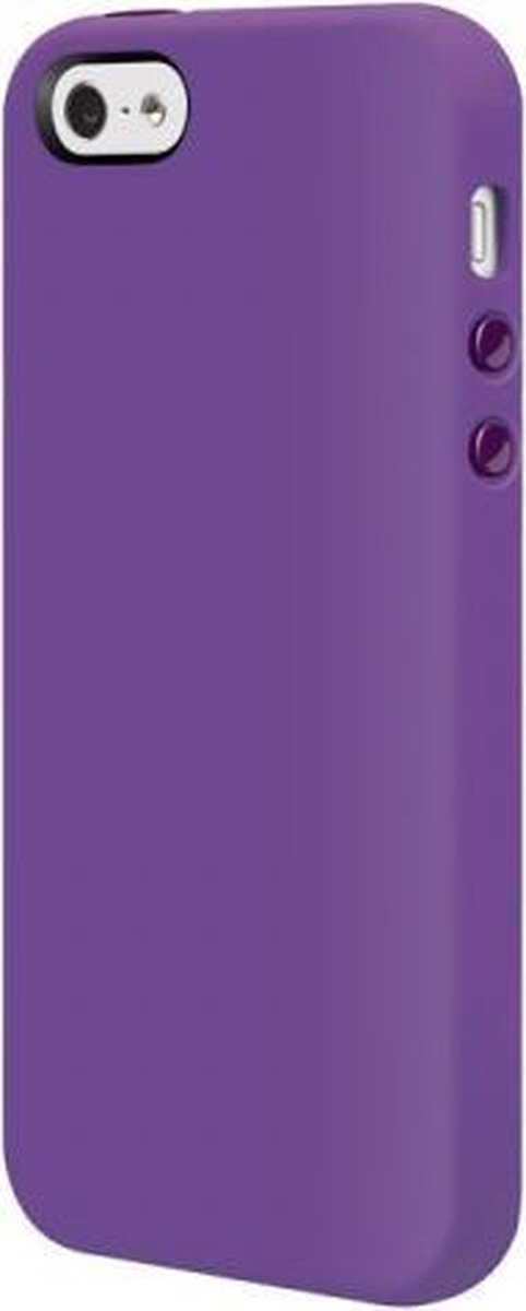 SwitchEasy Silicone  iPhone 5/5s - Paars