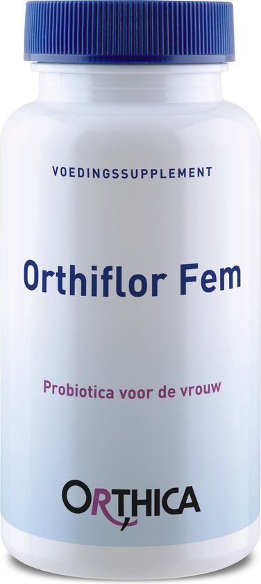 Orthica Orthiflor Fem Probiotica voor vrouw Voedingssupplement - 60 capsules