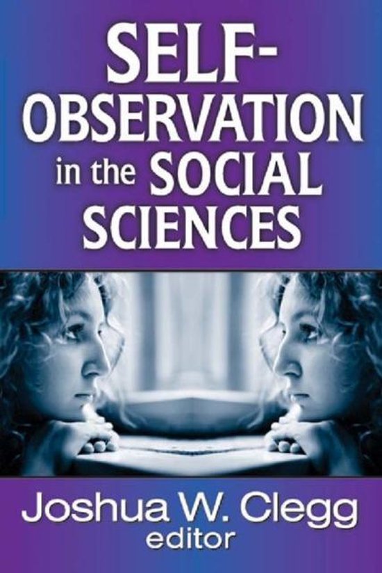 Self-Observation in the Social Sciences - cover