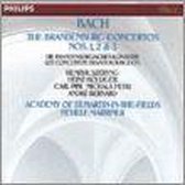 Bach: The Brandenburg Concertos nos 1, 2 & 3 / Marriner