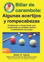 Billar de Carambola - Algunas Acertijos Y Rompecabezas