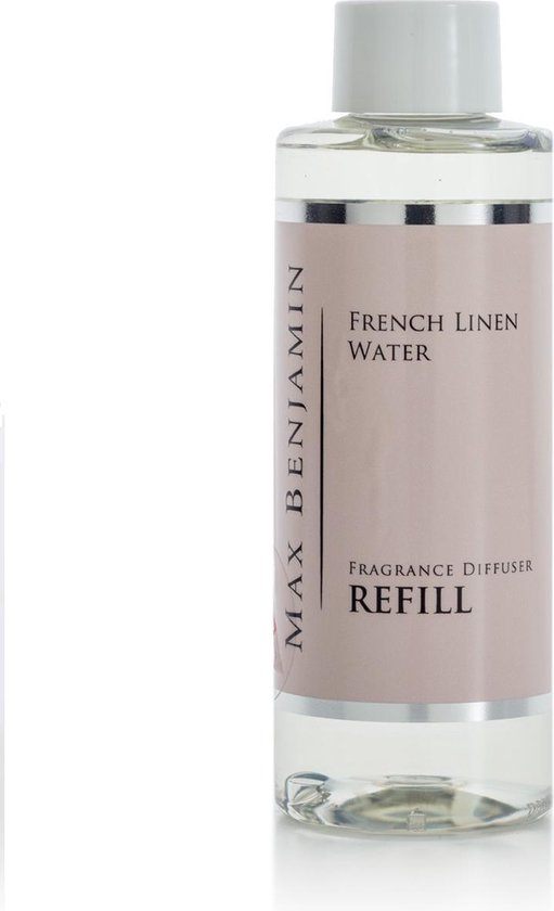 Max Benjamin Refill voor Diffuser Classic 150 ml French Linen Water