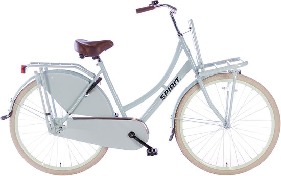 omdraaien val Kan weerstaan Spirit Transporter groen - Damesfiets - Transportfiets | bol.com