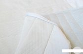 Bedworld - Tijk - Afritsbare matrashoes - Badstof - 160/210