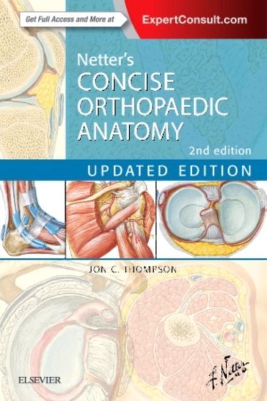 Netters Concise Orthopaedic Anatomy - cover