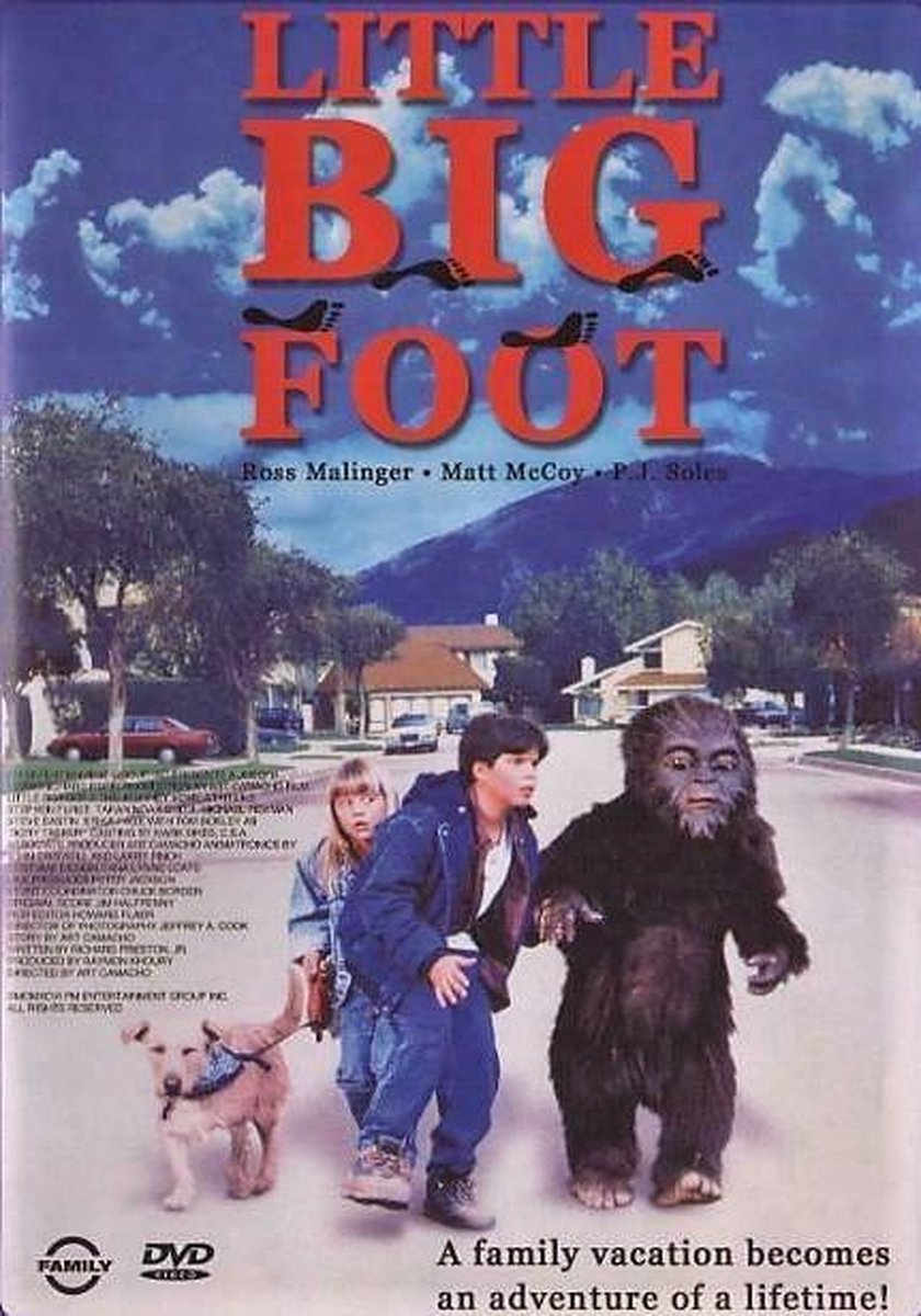 little big foot (Dvd), Big Foot, Dvd's