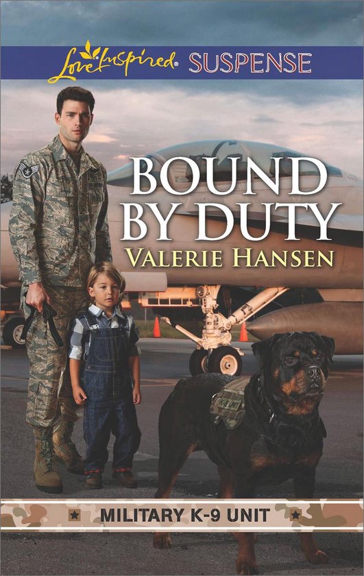Military K-9 Unit 2 - Bound By Duty (Military K-9 Unit, Book ... - cover