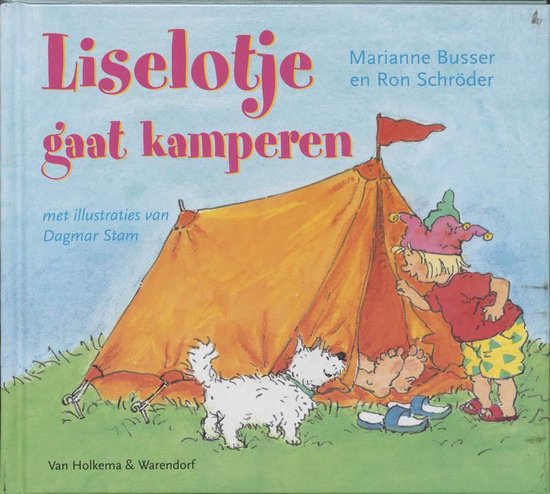 Liselotje Gaat Kamperen - cover