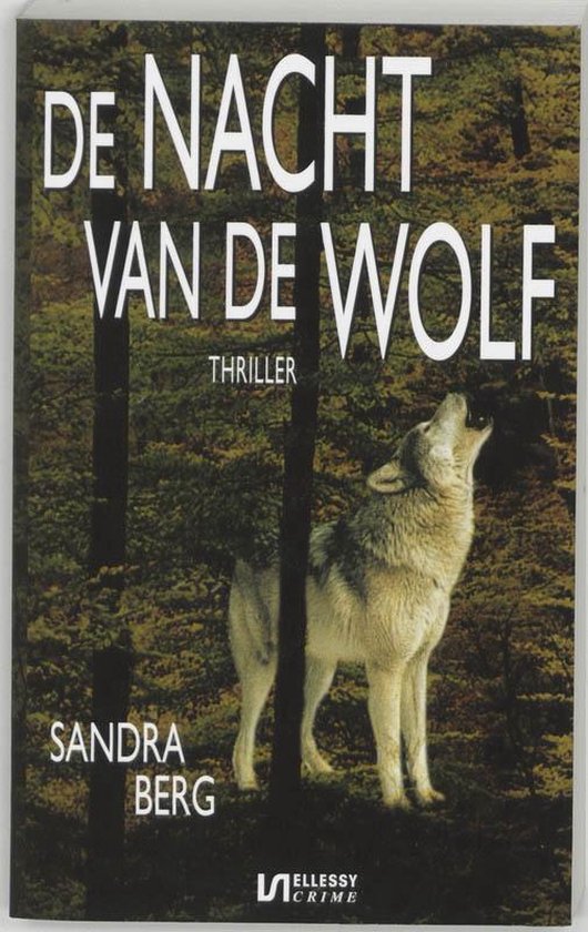 Cover van het boek 'Nacht van de wolf' van S. Berg