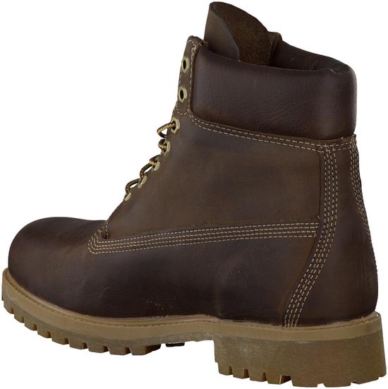 geur mode liberaal Timberland Heren 6-inch Premium Boots (40 t/m 46) Donker Bruin 27097 |  bol.com