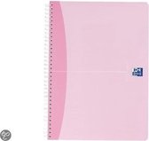 Collegeblok Oxford Office Beauty A5 Ruit 5mm 5 stuks