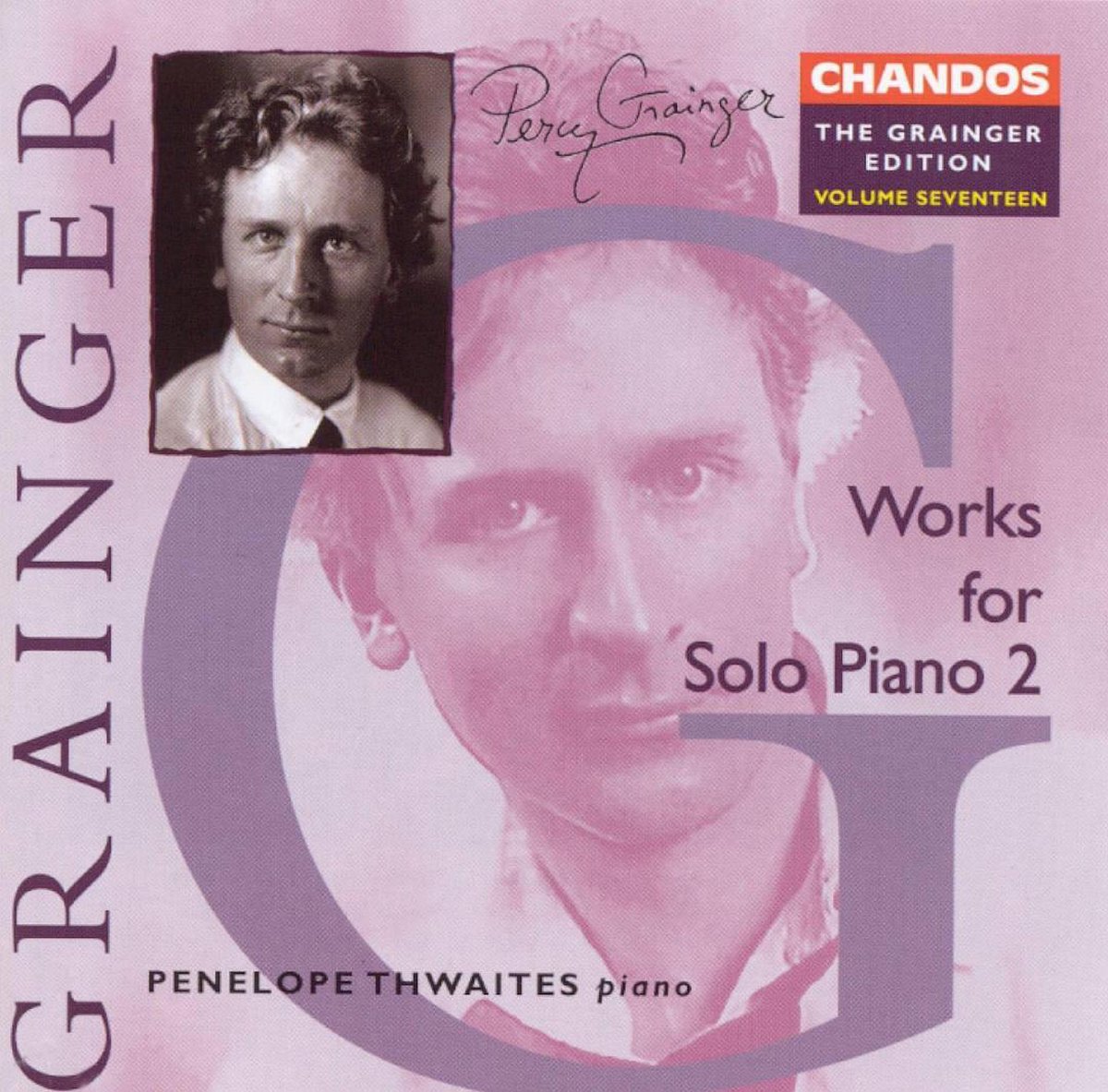 Grainger Edition 17: Music For Solo Piano 2