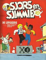 Sjors en Sjimmie nr. 10: De lefgozers
