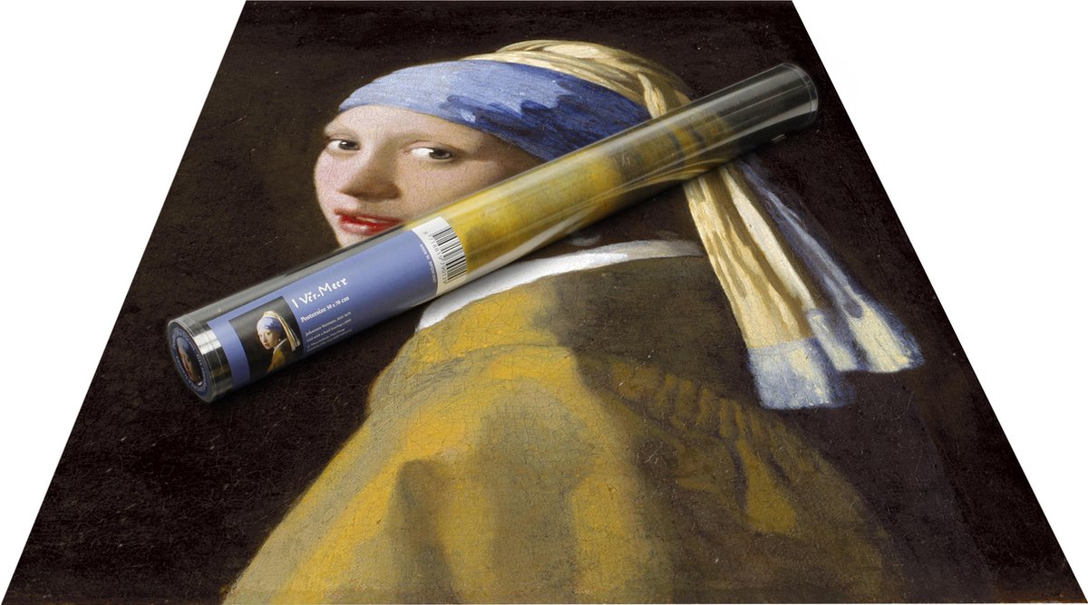 Poster - 50x70 - Meisje met de parel - Vermeer | bol.com