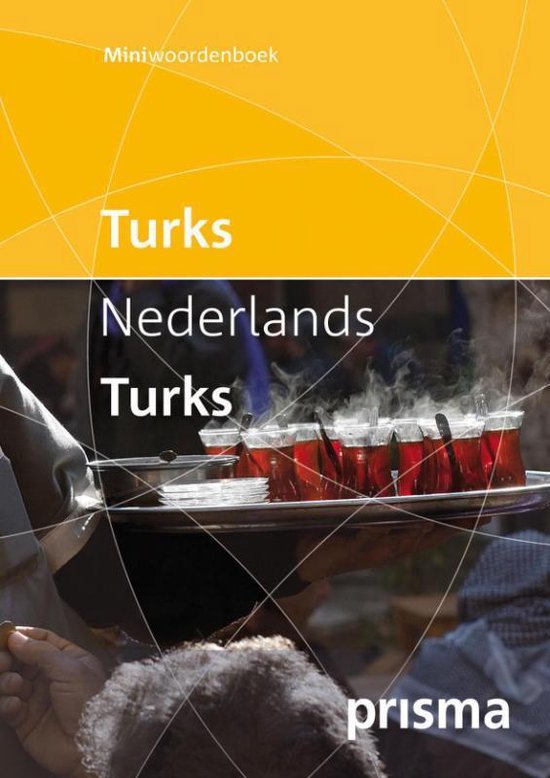 Prisma miniwoordenboek Turks-Nederlands Nederlands-Turks - Yagmur | 