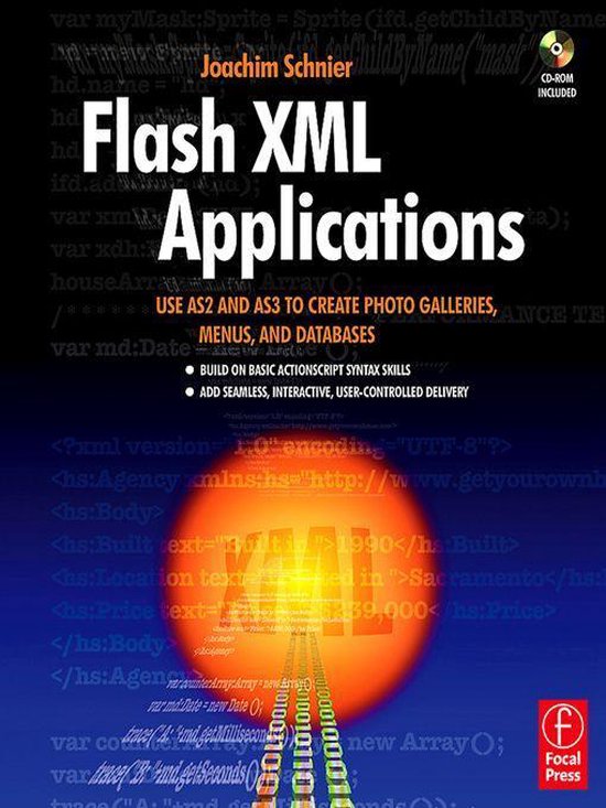 Flash XML Applications - cover