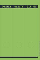 LEITZ dossier rugetiket, 61 x 285 mm, lang, breed, groen