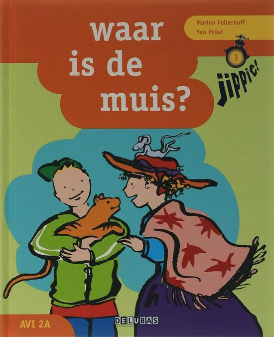 Cover van het boek 'Waar is de muis ? / Leesboek' van M. Fellerhoff