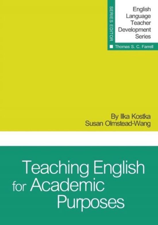 Teaching English for Academic Purposes 9781942223368 Ilka Kostka