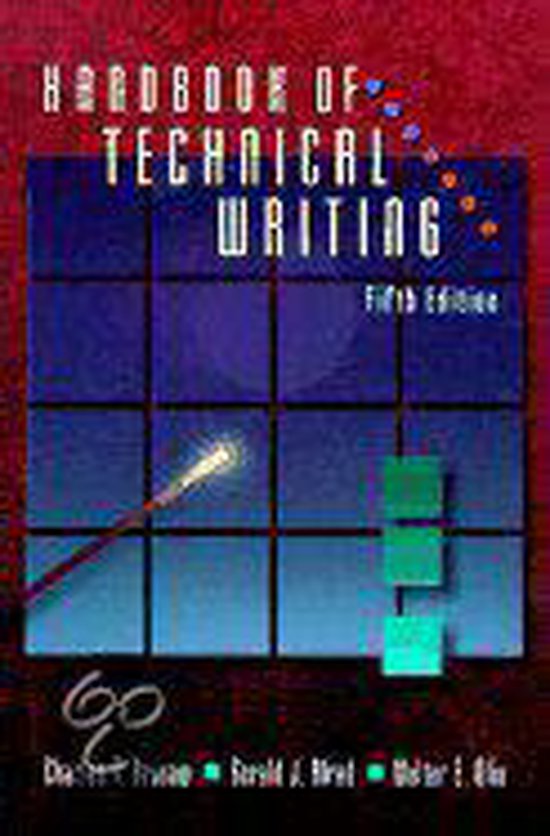 Handbook of Technical Writing - cover