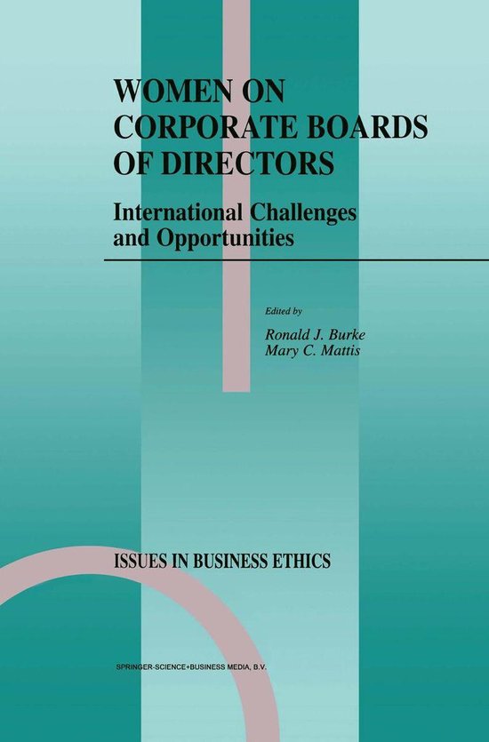 Philosophy and Religion (R0) - Women on Corporate Boards of  ... - cover