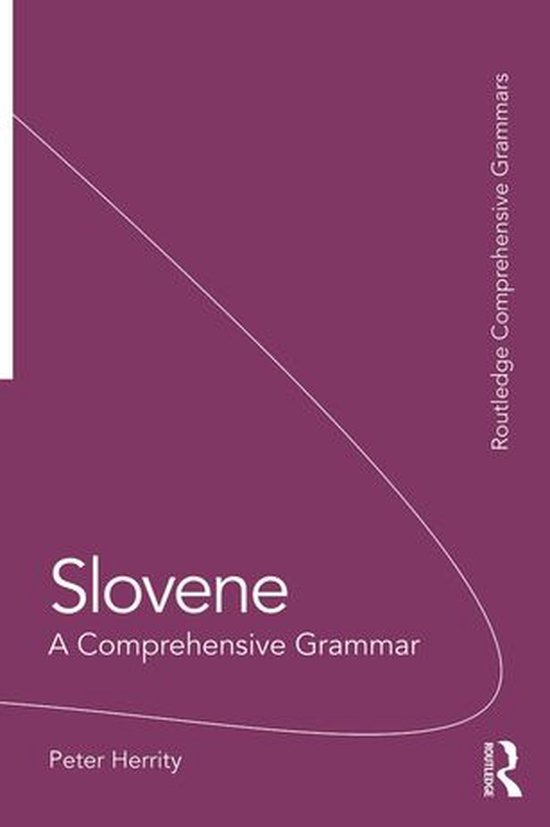 Routledge Comprehensive Grammars - Slovene - cover