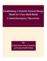 Establishing A Suitable Tactical Design Model for Clear-Hold-Build Counterinsurgency Operations