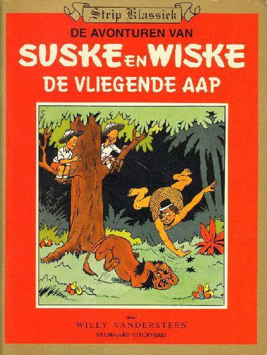 9789903173622 - Suske en Wiske Klassiek nr 3 - de vliegende aap -