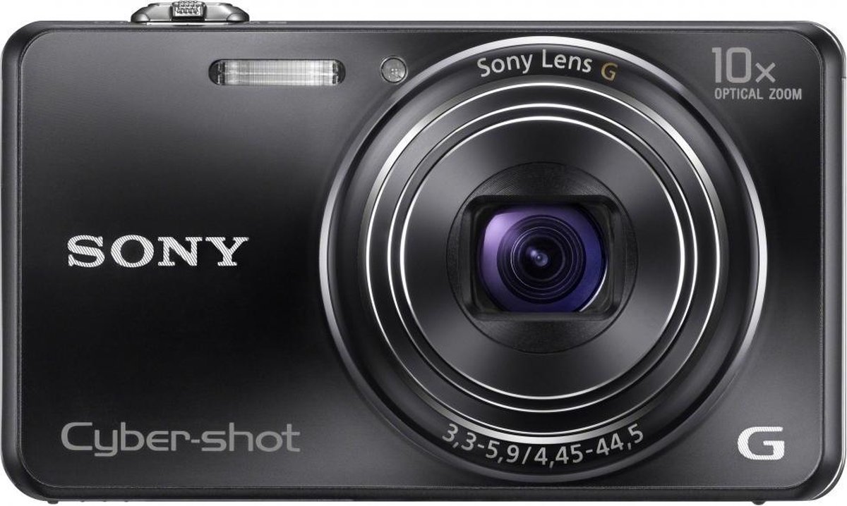Sony Cybershot DSCWX100 Zwart