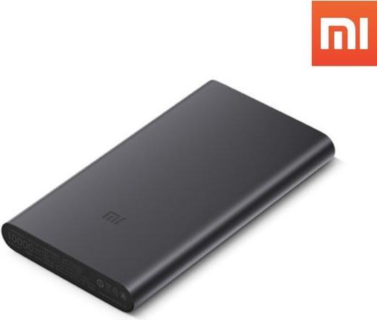 Xiaomi Mi Powerbank 2 - 10.000 mAh - Zwart