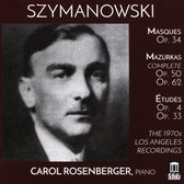 Szymanowski / Masques / Etudes