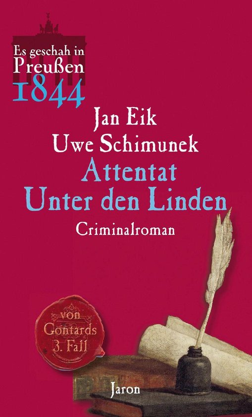 Es geschah in Preußen - Attentat Unter den Linden - cover
