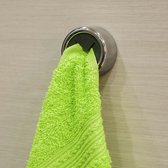 Zelfklevende Handdoek Houder - Wand Ophang Haak Zelfklevend - Keuken Ophanghaak Zonder Boren - Theedoek / Handdoek Klem - RVS
