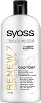 Syoss Conditioner Renew 7 - 1 stuk