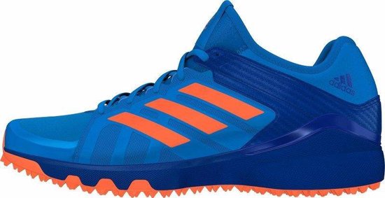 Adidas Hockey Lux Blue-Orange - Maat: 10-5-uk-45-13