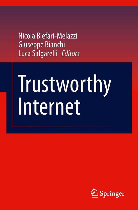 Trustworthy Internet - cover
