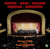 Michael Zuber & Magali Bourquin - Tartini - Bach - Mozart - Kreisler - Gerschwin Bo (CD)