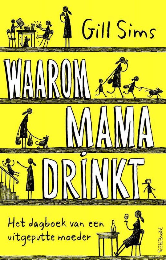 Waarom mama drinkt - cover
