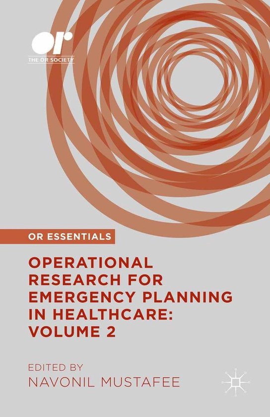 OR Essentials - Operational Research for Emergency Planning  ... - cover