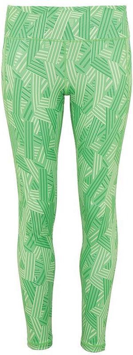 Women's TriDri® performance crossline legging full-length, Kleur Green, Maat L