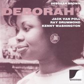Deborah Brown, Jack van Poll, Ray Drummond - Deborah (CD)