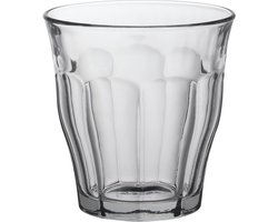 Duralex Picardie kleine Espresso Waterglas 9 cl - Gehard glas - 6 stuks