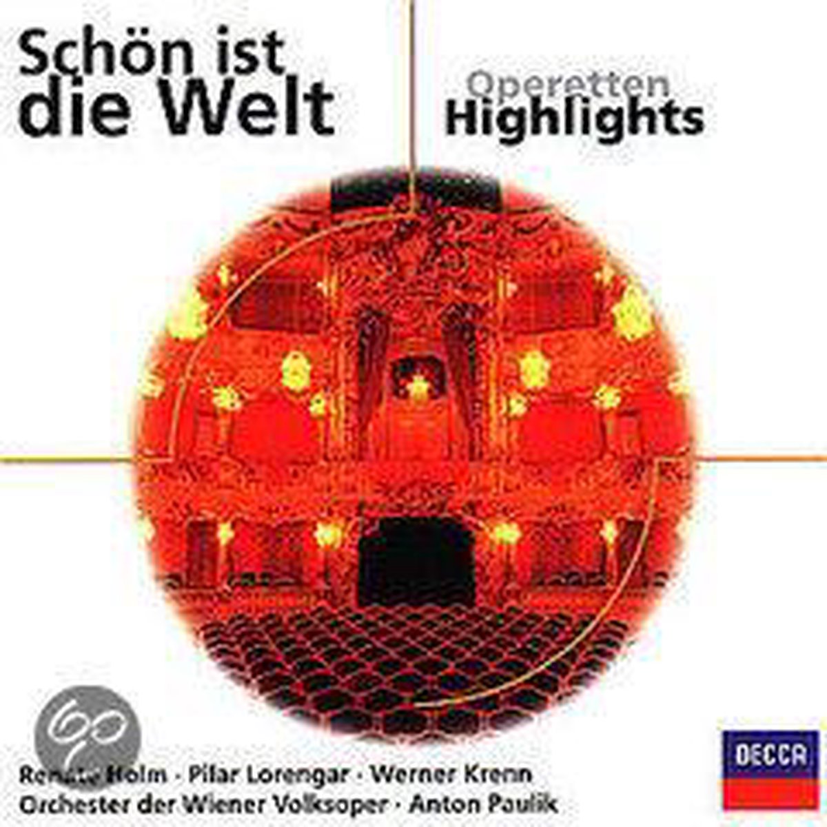 Operetten, Highlights