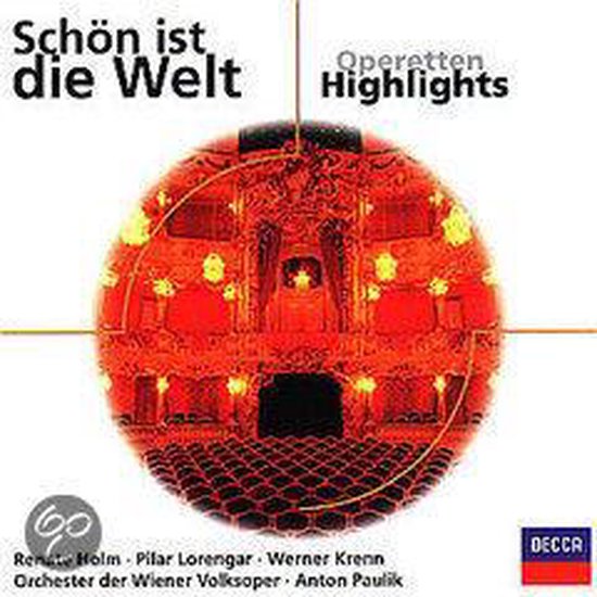 Operetten, Highlights